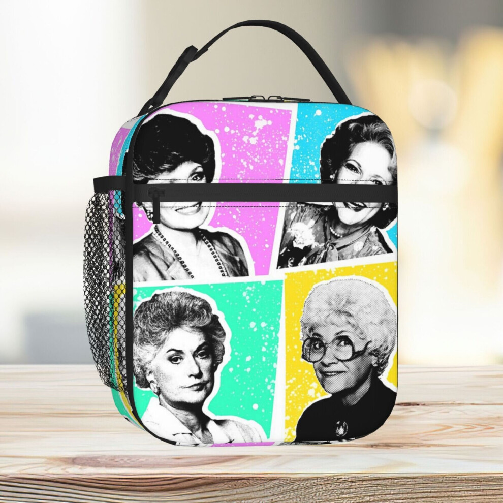 Lunch Bag Golden Girls POP! Tote Insulated Cooler Kids School Travel