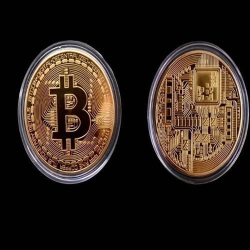 Bitcoin Commemorative Collectors Coin 2