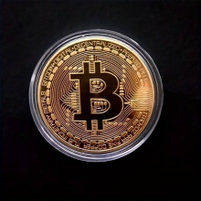 Bitcoin Commemorative Collectors Coin