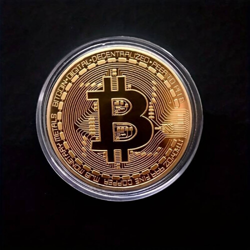 Bitcoin Commemorative Collectors Coin