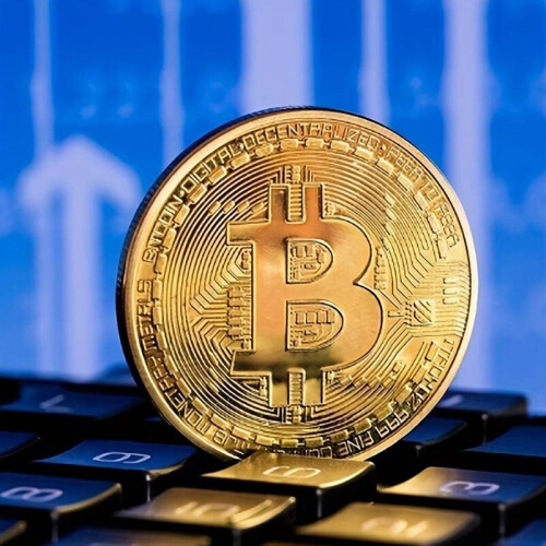 Bitcoin Commemorative Collectors Coin 1