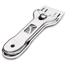 Ceramic Hob Oven Scraper Tool, for Cleaning Oven Window, Smooth Surface Cleaning Tool, Non Scratch