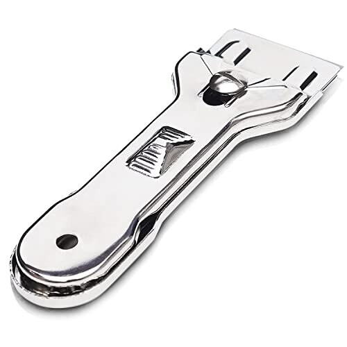 Ceramic Hob Oven Scraper Tool, for Cleaning Oven Window, Smooth Surface Cleaning Tool, Non Scratch