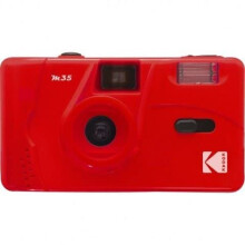 Analoge camera - KODAK - M35 - 35mm - Rood - Oplaadbaar