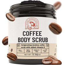 ???????????????????????? ????????????????* Body Scrub - Exfoliating Body Scrub, Coffee Scrub for Men and Women, Cellulite Remover w/Vitamin E, Scrubs