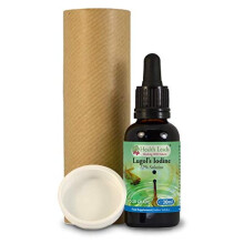 Lugols 12% Iodine Solution, High Strength, True 12% Liquid Formulation, Bulb Pipette for Easy & Accurate Dispensing, Formulated & Made in Wales…