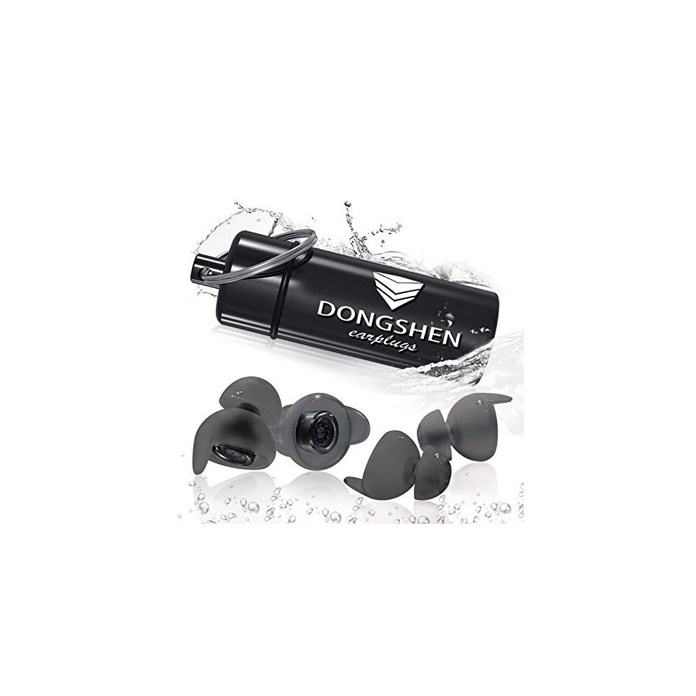 Ear Plugs for Musicians DONGSHEN Reusable Noise Cancelling Ear Plugs Hearing Protection Concert Earplugs Suitable for Musicians Concert Music Festival