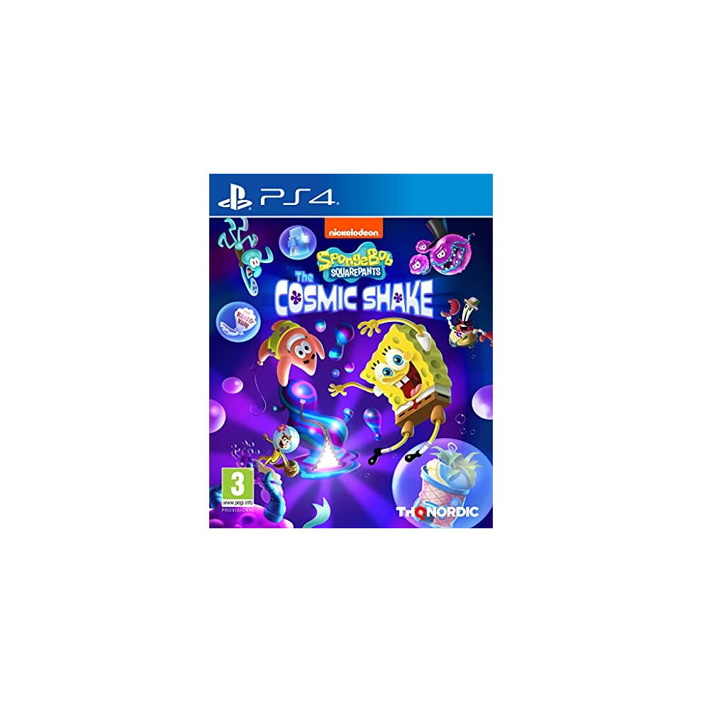 SpongeBob SquarePants Cosmic Shake - PlayStation 4 (PS4)