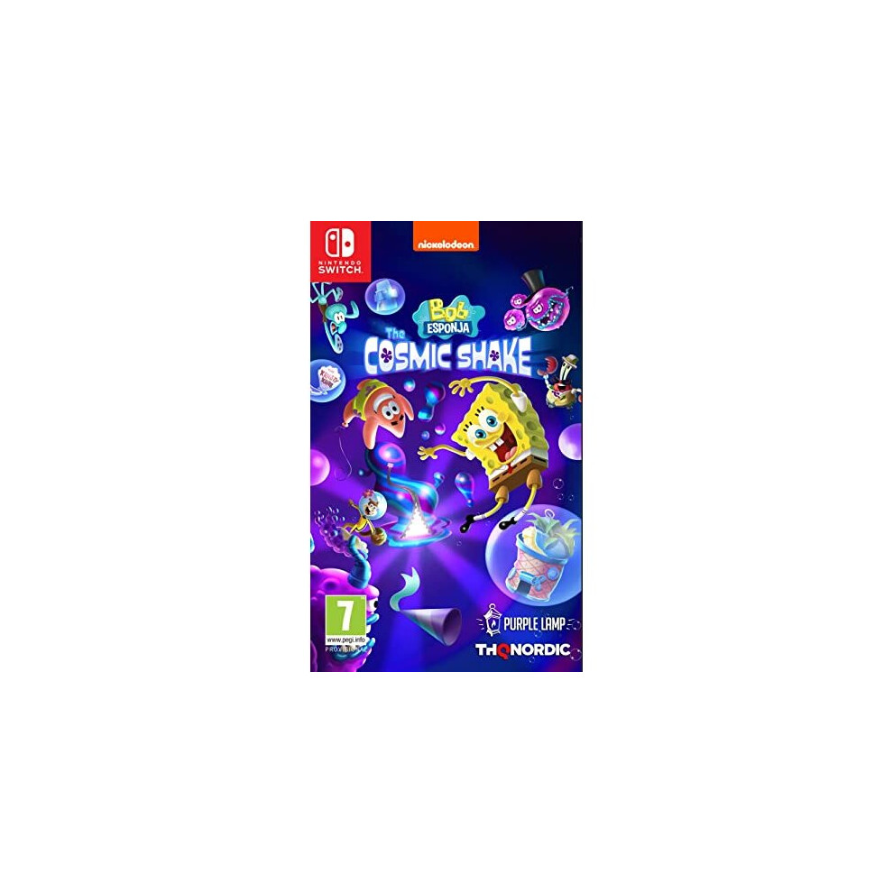 SpongeBob SquarePants Cosmic Shake - Nintendo Switch (Nintendo Switch)