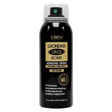 EBIN NEW YORK Wonder Lace Bond lijmspray - Supreme (extreem stevige fixatie) 2,7 fl. oz. oz./ 80ml | Sneldrogend Geen residu Geen opbouw Krachtig