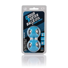 Odour Buster Balls - Ultimate Sneaker Deodoriser & Freshener - Fresh Scent for Shoes & Bags - by Crease Protect (1 Pack)