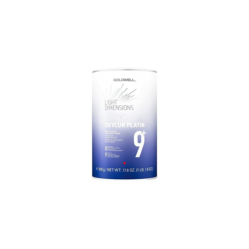 Goldwell Oxycur Platin Dustfree 500Gr - Bleaching Powder