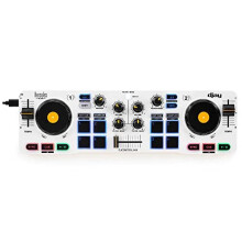 HERCULES DJ CONTROL MIX - Bluetooth DJ-controller voor smartphone (iOS en Android) - djay-app - 2 kanalen