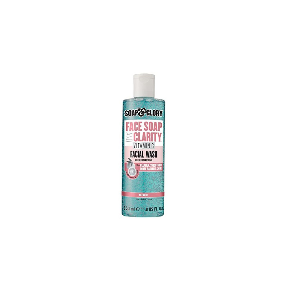 Soap & Glory (Vitamin C Facial Wash Soap, 350ml)