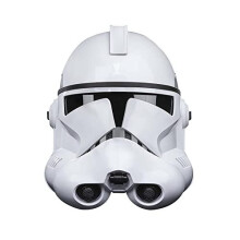 Casque    lectronique premium Clone Trooper Phase II de Wars The Black Series,     collectionner,     partir de 14 ans, F3911, multicolore