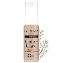 - FUNGAL NAIL INFECTIONS - SPECIALLY FOR MEN - INVISIBLE SKIN-COLOUR VARNISH - TEA TREE - Corrects and Camouflages Yellow/Damaged Nails from FUNGAL