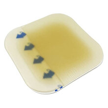 Pack of 10 Cutiderm Sterile Hydrocolloid Adhesive Wound Dressing 5cm x 5cm - Suitable for cuts, Scratches, grazes, Superficial and Partial Thickness