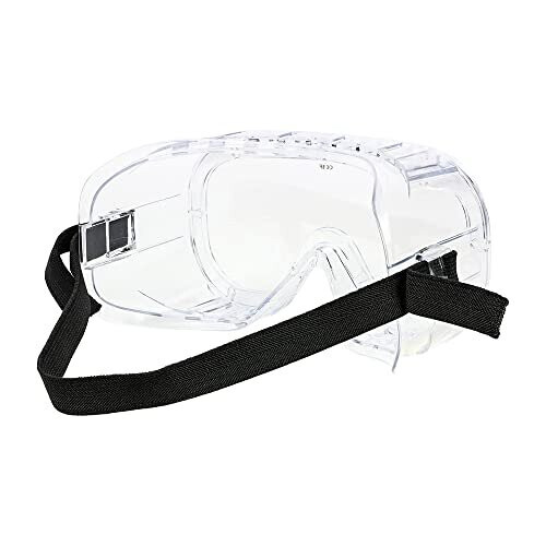 TIMco Clear Standard Safety Goggles 1
