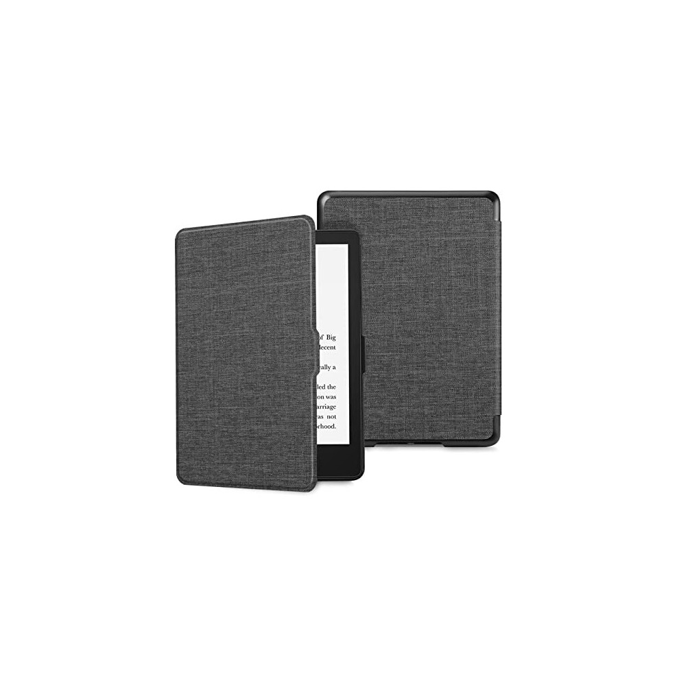 Slimshell Case for 6.8" Kindle Paperwhite (11th Generation-2021) and Kindle Paperwhite Signature Edition - Premium Lightweight PU Leather Cover with