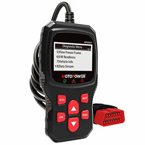 MP69037 Car OBD2 Scanner Code Reader Engine Fault Code Reader Scanner CAN Diagnostic Scan Tool for All OBD II Protocol Cars