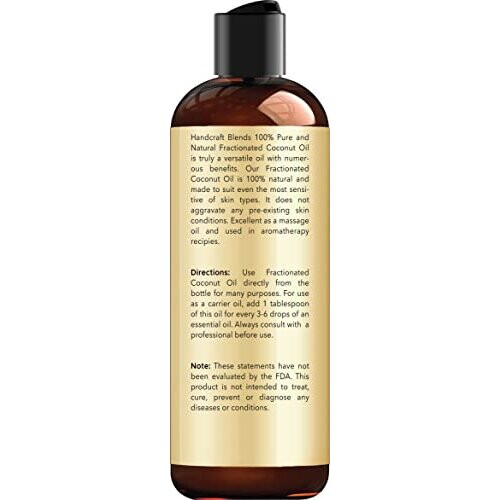 Huile de Coco Fractionnée Biologique 1