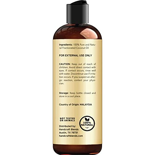 Huile de Coco Fractionnée Biologique 2