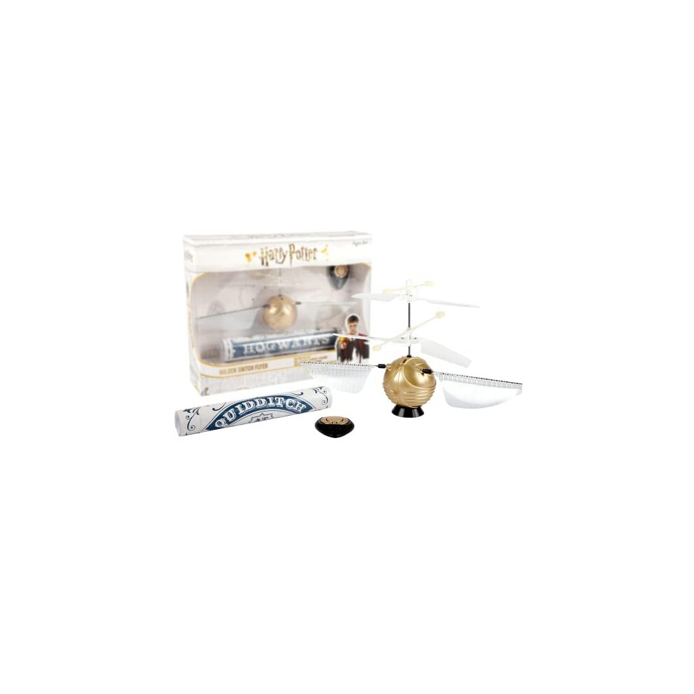 Harry Potter Flying Golden Snitch toy | Controlled by your hands or feet | Wizarding World Official Harry Potter Gifts, Collectables and Toys