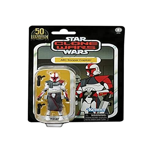 Hasbro Figurita Vintage - Star Wars - Genndy Arc Trooper