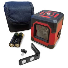 Lumberjack Laser Cross Level 360 Degree Self Leveling with Mode IP54 Shockproof