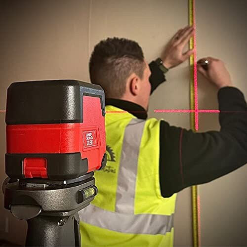Lumberjack Laser Cross Level 360 Degree Self Leveling with Mode IP54 Shockproof 1
