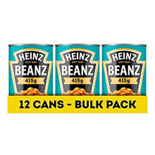 Beanz, 415 g (Pack of 12) - Vegan Baked Beans in a rich Tomato Sauce