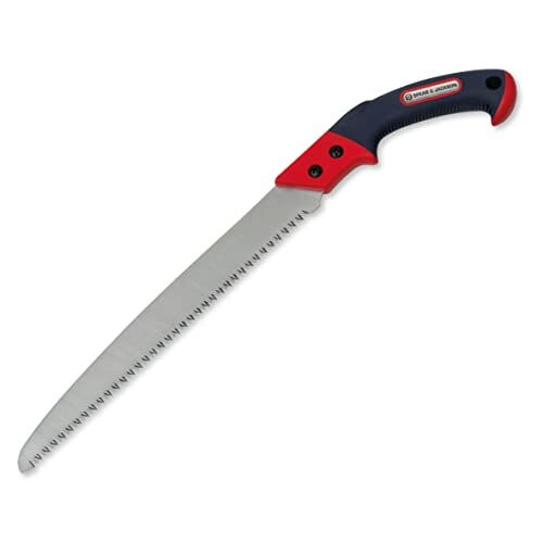 Spear & Jackson 4968PS Razorsharp Large Fixed Handle Pruning Saw with Cover 1
