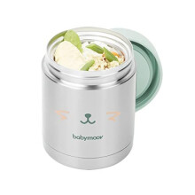 EAT'S ISY Food Flask, Stainless Steel Baby Flask, Kids Food Flask, 350 ml