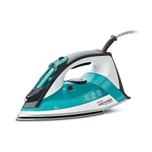 Vaporella Quick&Comfort QC120 Steam Iron with stainless steel soleplate, Handle with soft touch pad, 2400 W, Steam boost 180 g