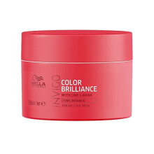 Maschera Wella Invigo Color Brilliance per Capelli Fini 150ml