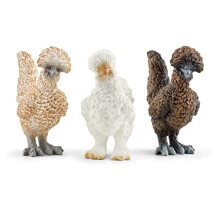 42574 Chicken Friends Farm World Toy Figurine for children aged 3-8 Years