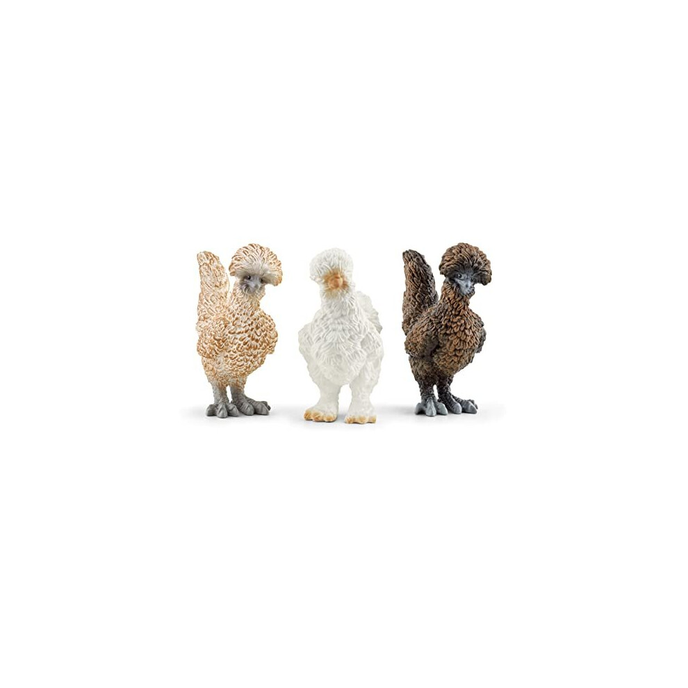42574 Chicken Friends Farm World Toy Figurine for children aged 3-8 Years