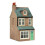Hornby Victorian Terrace House Right Middle. Buildings. 1