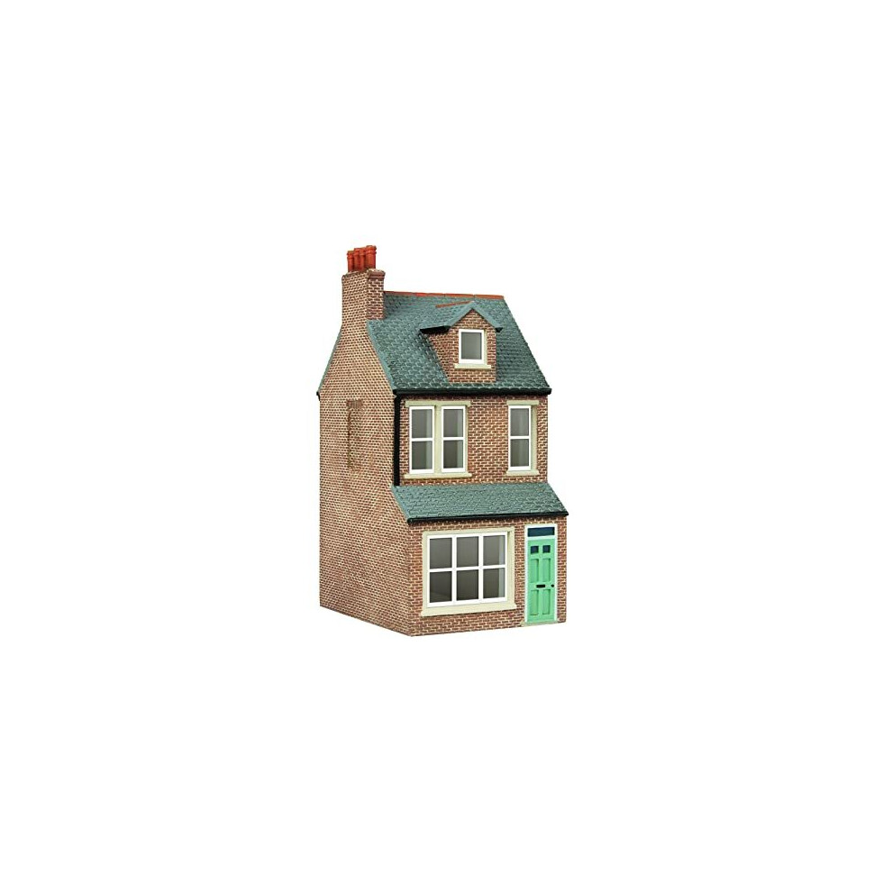 Hornby Victorian Terrace House Right Middle. Buildings.