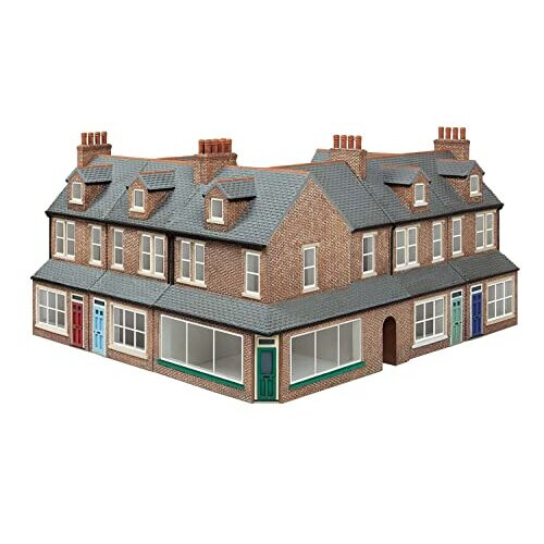 Hornby Victorian Terrace House Right Middle. Buildings. 2