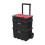 Keter Gereedschapskoffers - Keter - Stack'N'Roll - Set van 3 - 150L - Hars - Zwart/Rood 1