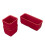 Keter Gereedschapskoffers - Keter - Stack'N'Roll - Set van 3 - 150L - Hars - Zwart/Rood 7