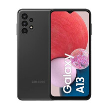 - Galaxy A13-6.6" Smartphone - FHD+ - 4/64GB - Black - Refurbished