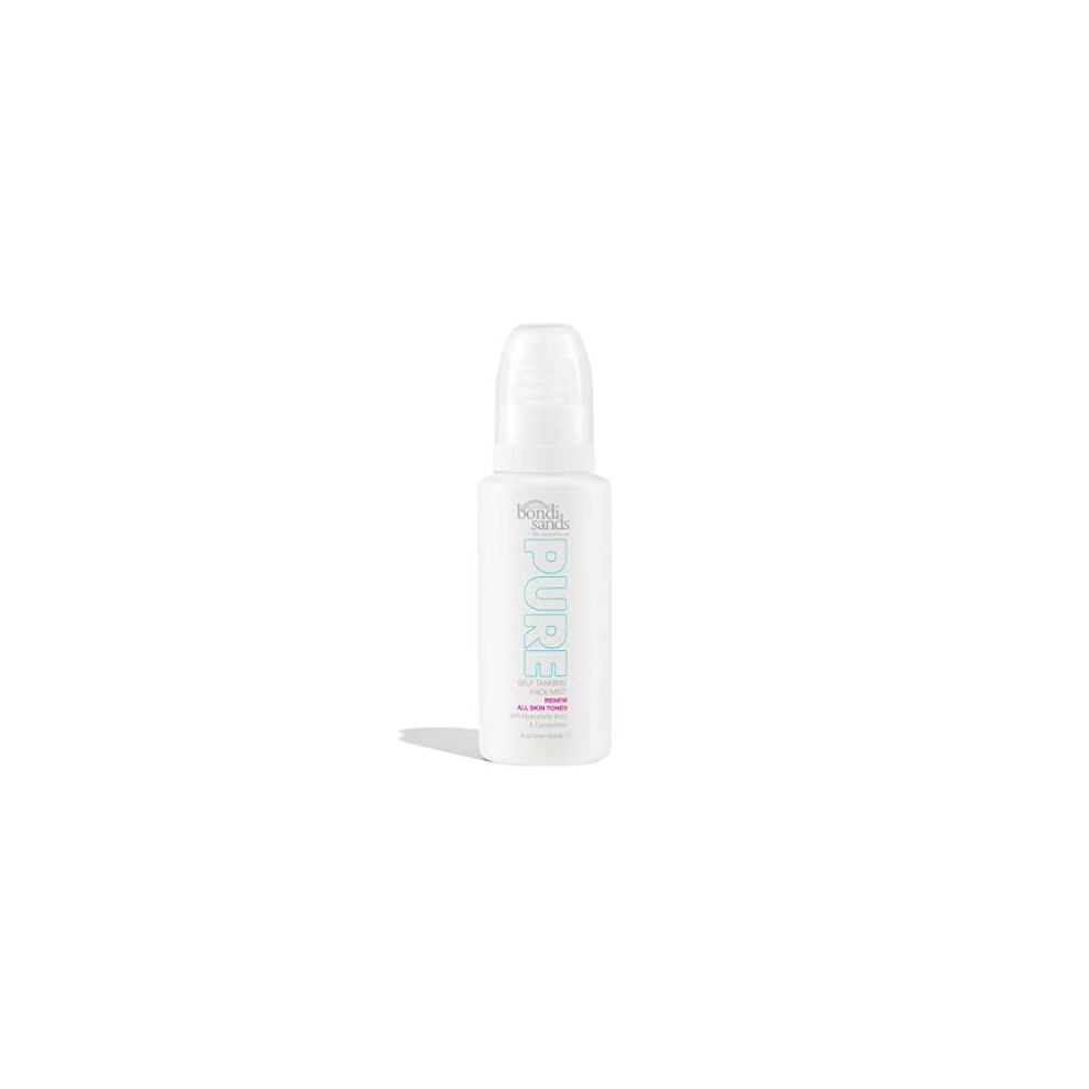 Pure Self Tanning Face Mist Renew | Hyaluronic Acid & Ceramides Formula Provides Hydrated, Glowing Skin, Non-Comedogenic, Dermatologically Tested,