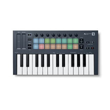 FLkey Mini ?Portable 25-Key, USB, MIDI Keyboard Controller with FL Studio Integration for Music Production