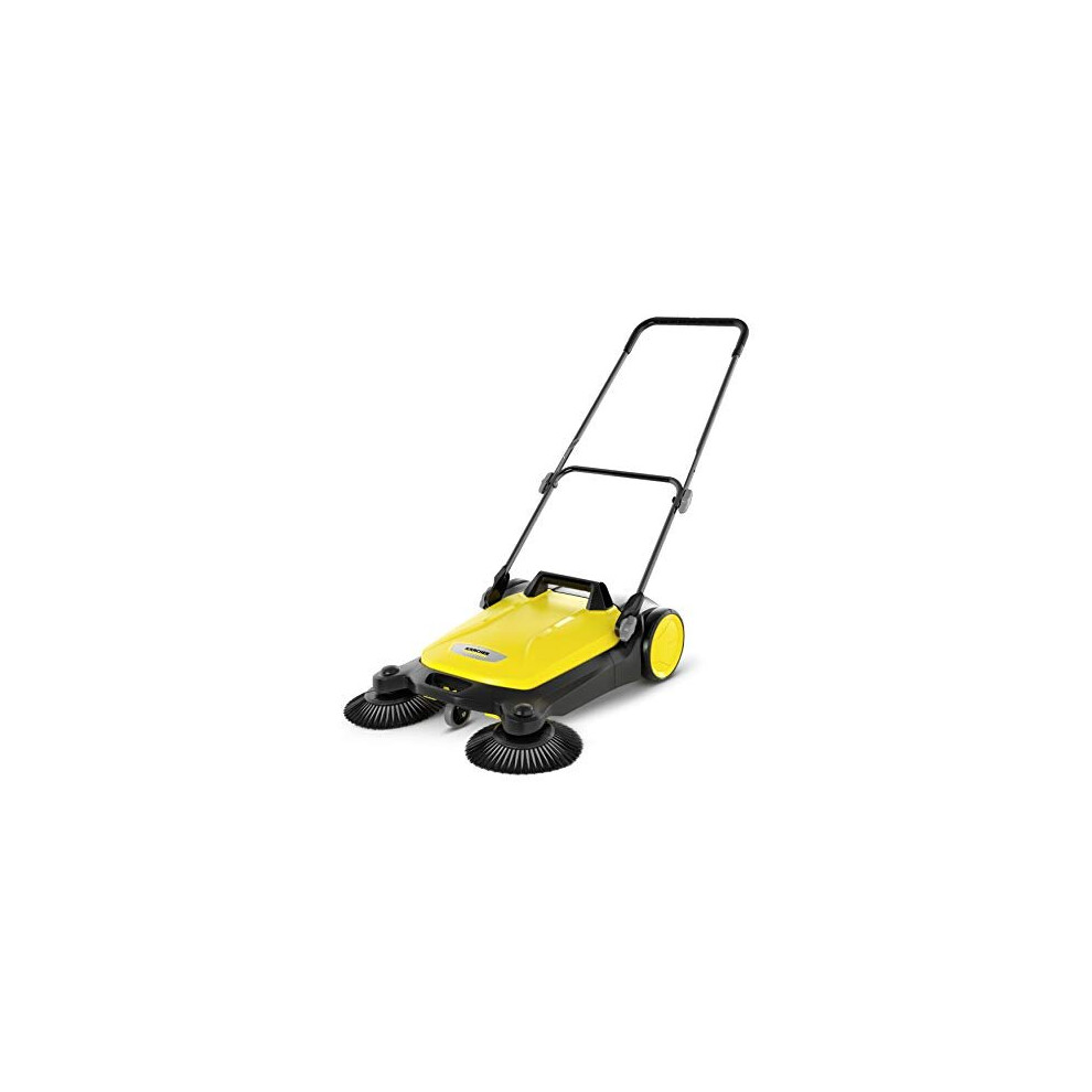 Push Sweeper, Yellow, Large