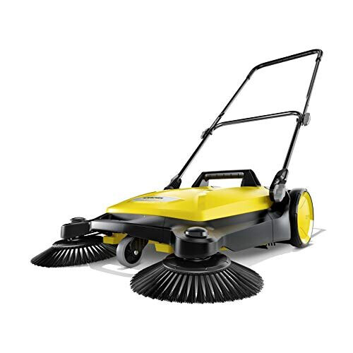 Kärcher Push Sweeper, Yellow, Large 1