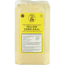 - Yellow Corn Meal (1Kg) Fine | Gluten Free | Ideal for Making Corn Bread & Muffins