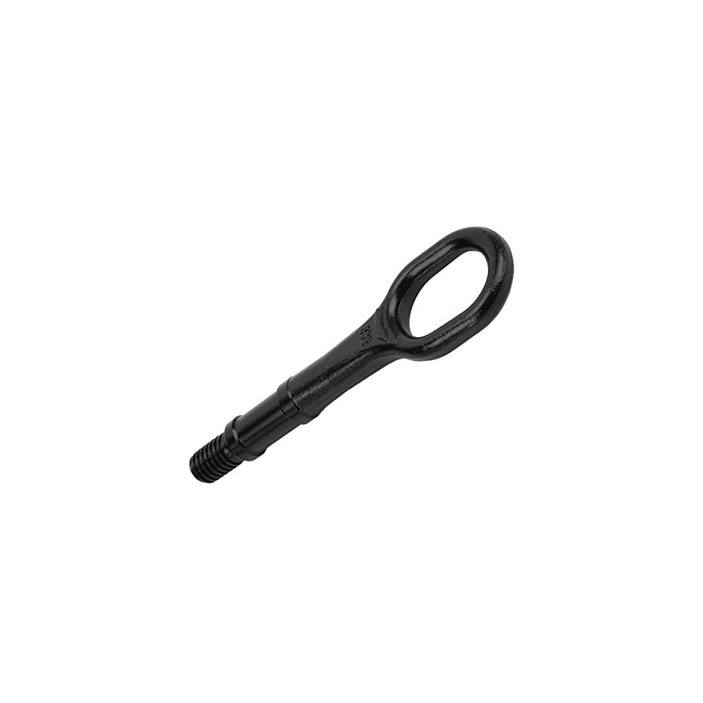 Towing Eye Hook, Anti Aging High Strength 1T0 805 615 A Car Tow Hook Automobile (Crisistq56d) Black 7011697148831