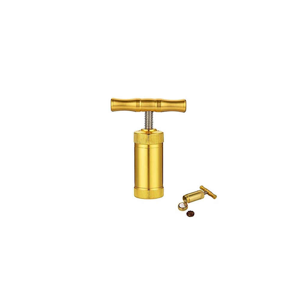 Pollen Kief Press, Alloy Steel, Gold